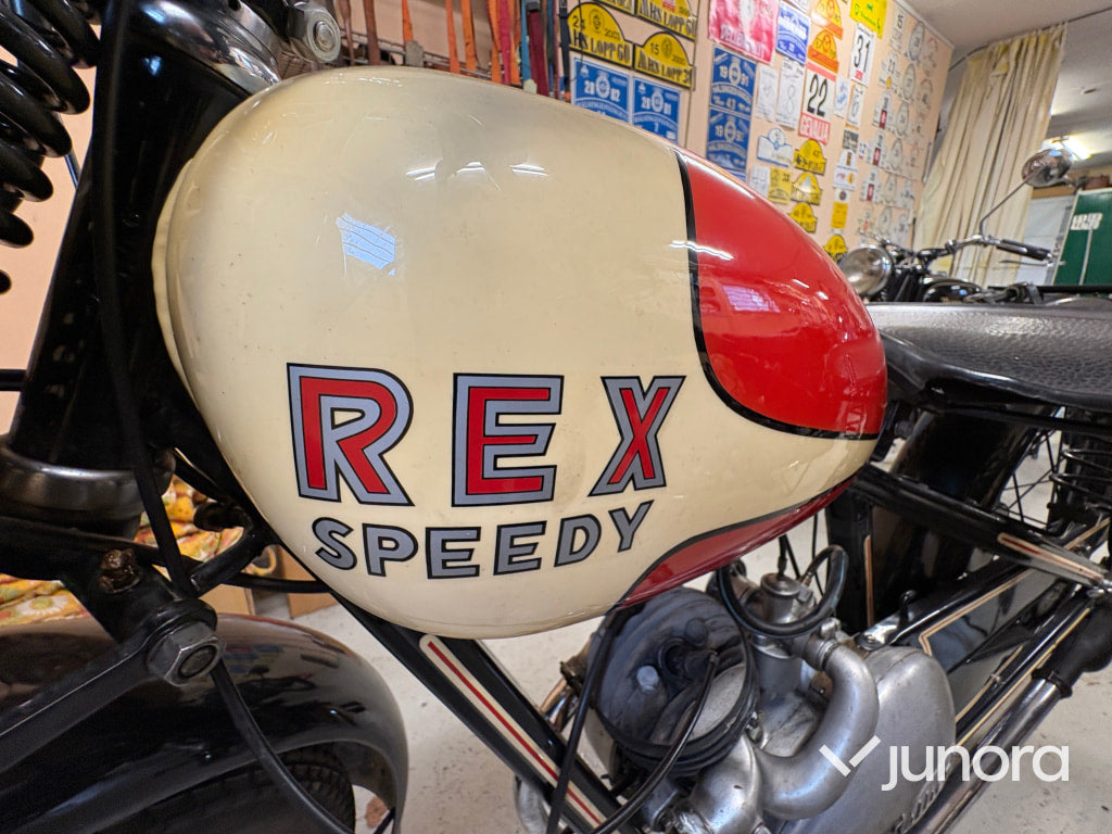 Rex speedy motorcykel