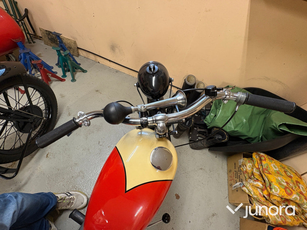 Rex speedy motorcykel