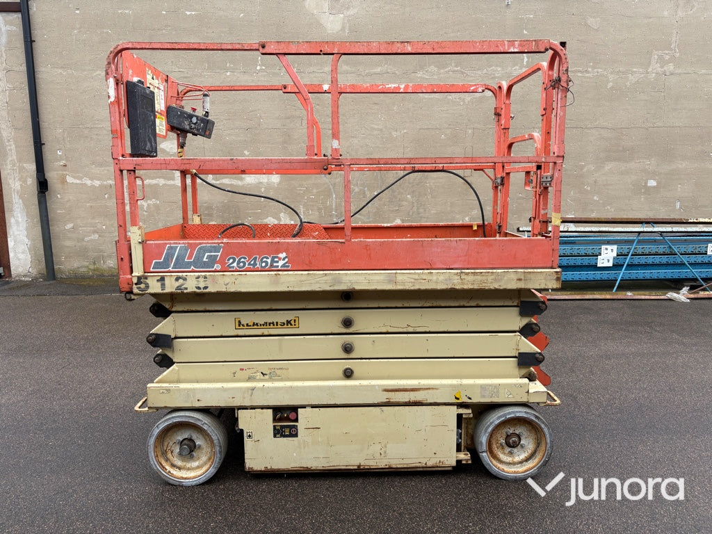 Saxlift - JLG 2646E2