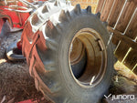 Däck dubbelmontage