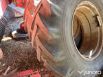 Däck dubbelmontage