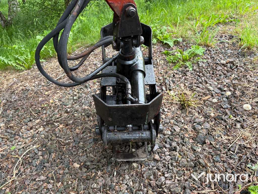 Skogskran med grip - METSALOY, MKT 1600
