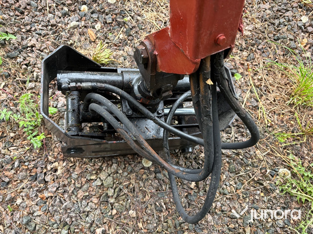 Skogskran med grip - METSALOY, MKT 1600