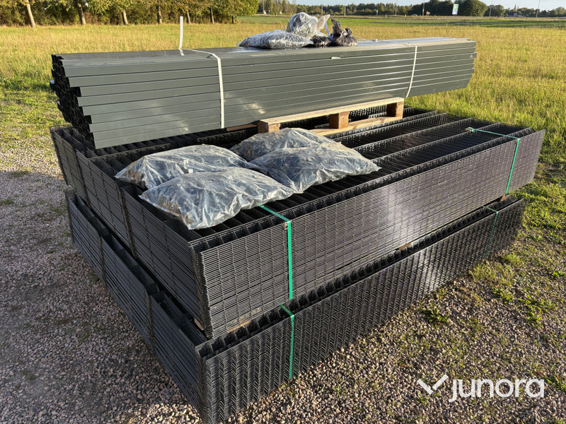 Panelstaket - 3D 250m (Nytt)