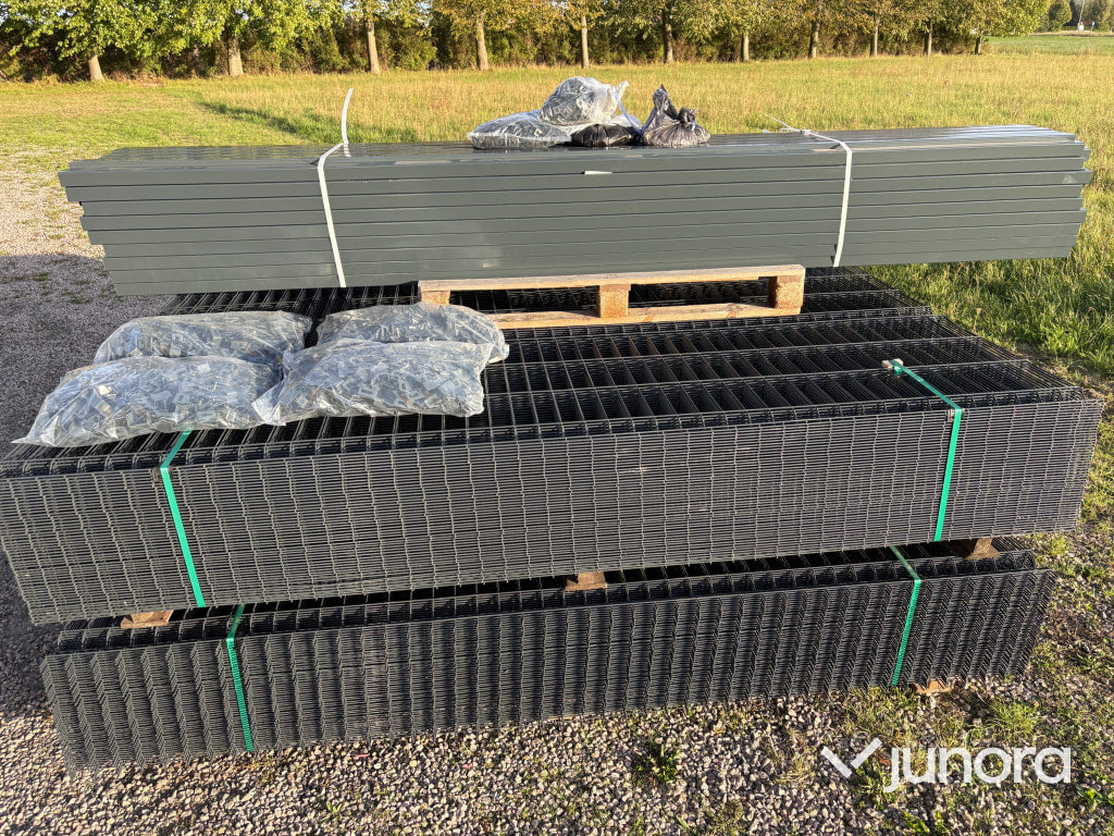 Panelstaket - 3D 250m (Nytt)