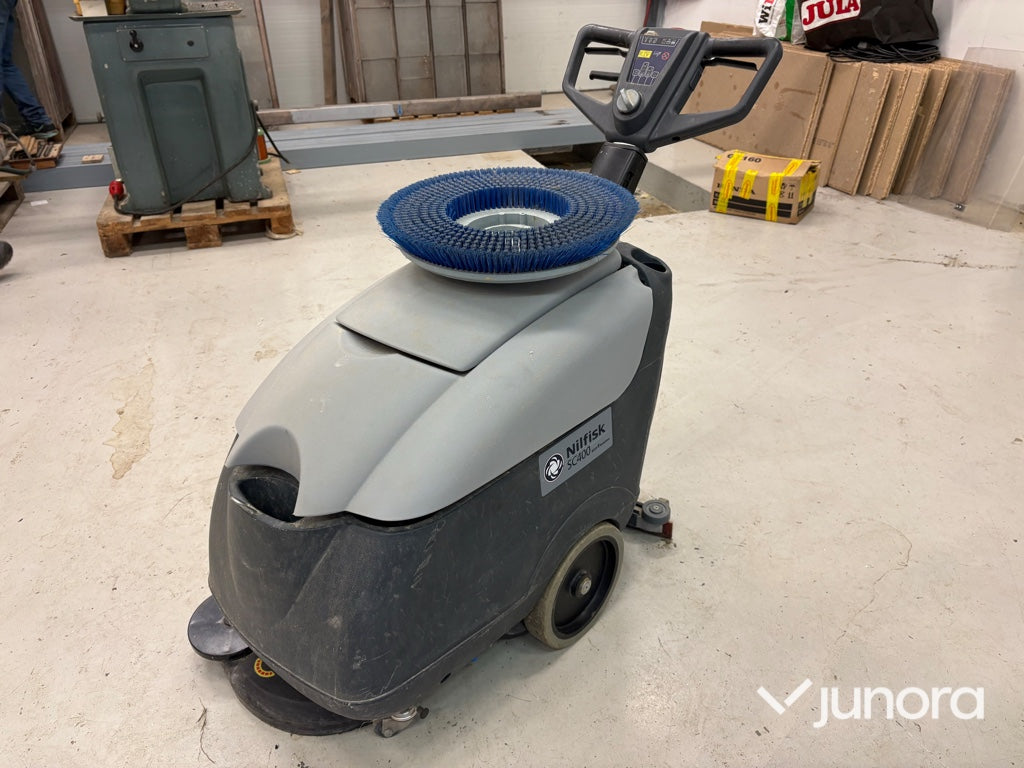 Skurmaskin - Nilfisk SC400