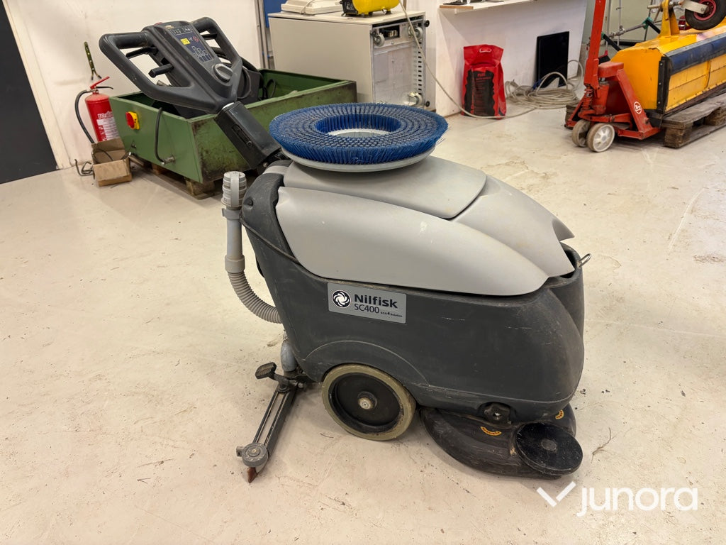 Skurmaskin - Nilfisk SC400