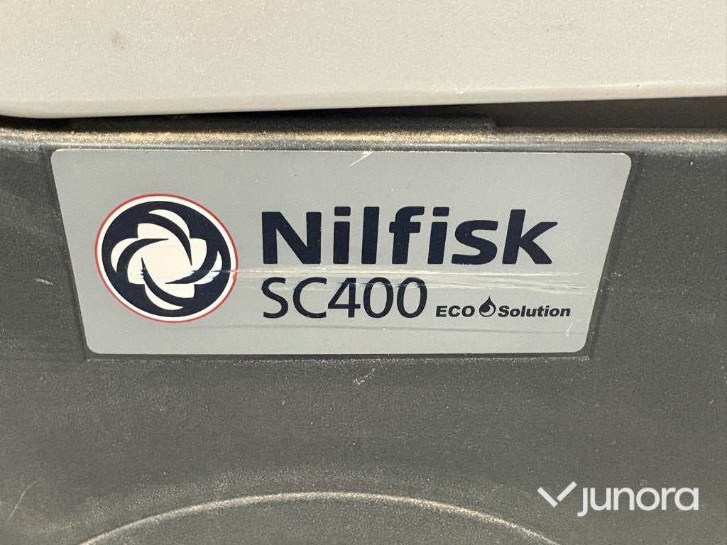Skurmaskin - Nilfisk SC400