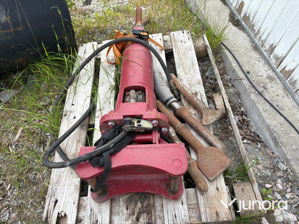 Hydraulhammare S40 fäste
