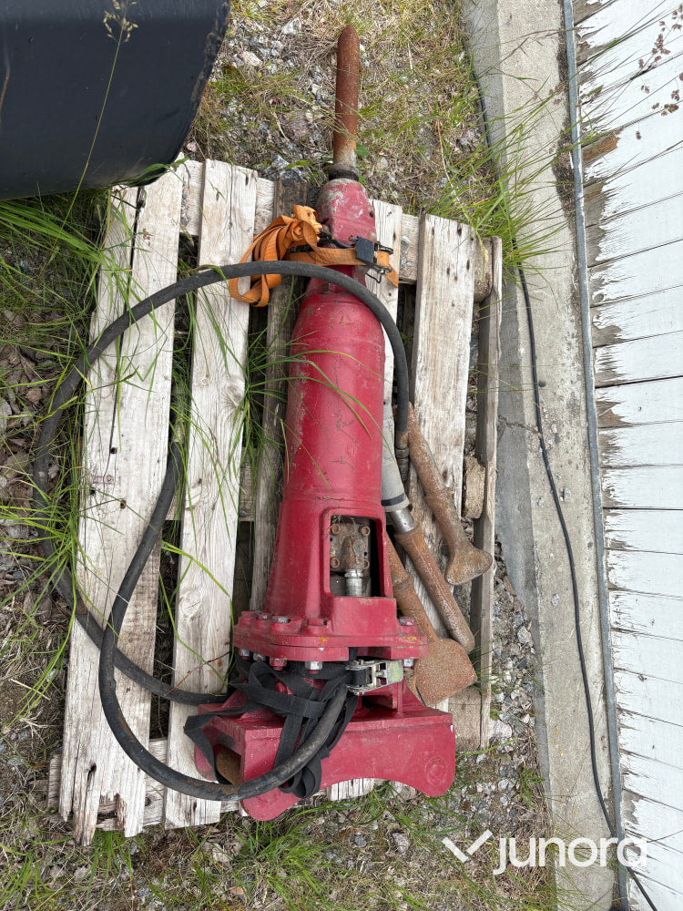 Hydraulhammare S40 fäste