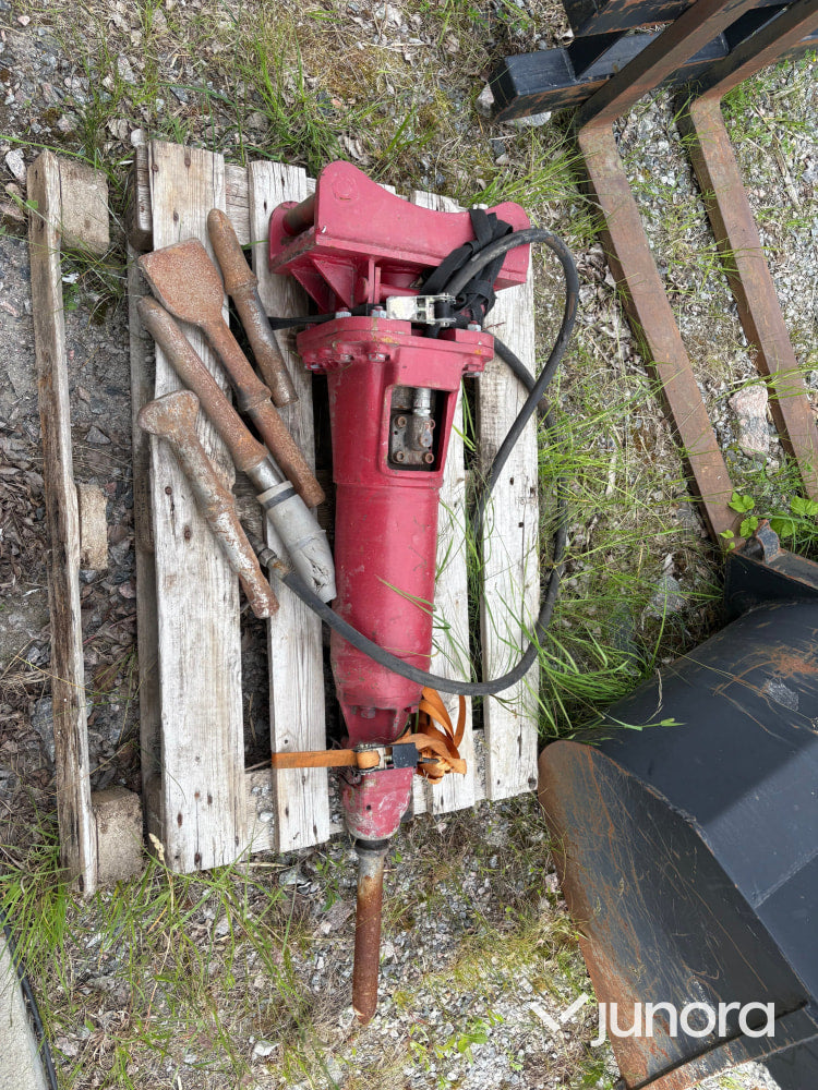Hydraulhammare S40 fäste