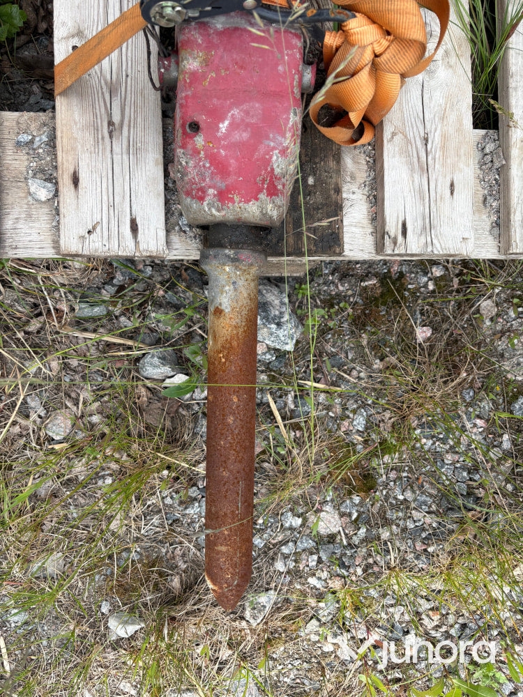 Hydraulhammare S40 fäste