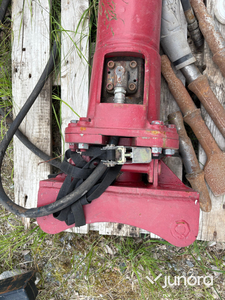 Hydraulhammare S40 fäste