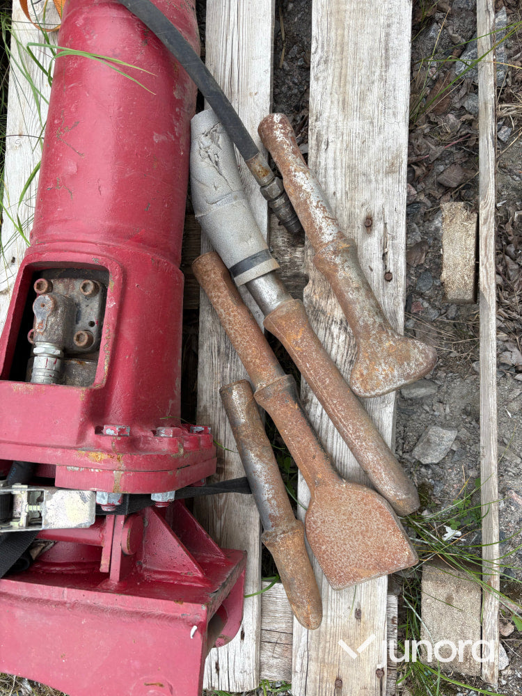 Hydraulhammare S40 fäste