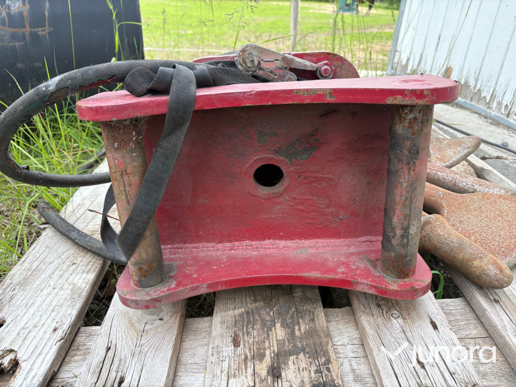 Hydraulhammare S40 fäste