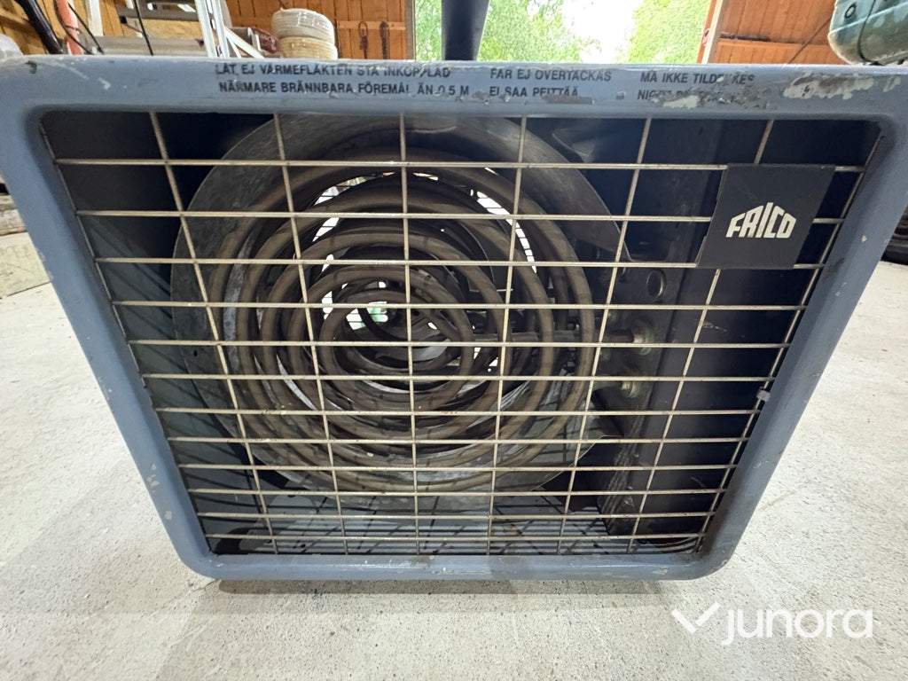 Värmefläkt - FAICO, 6.0kW