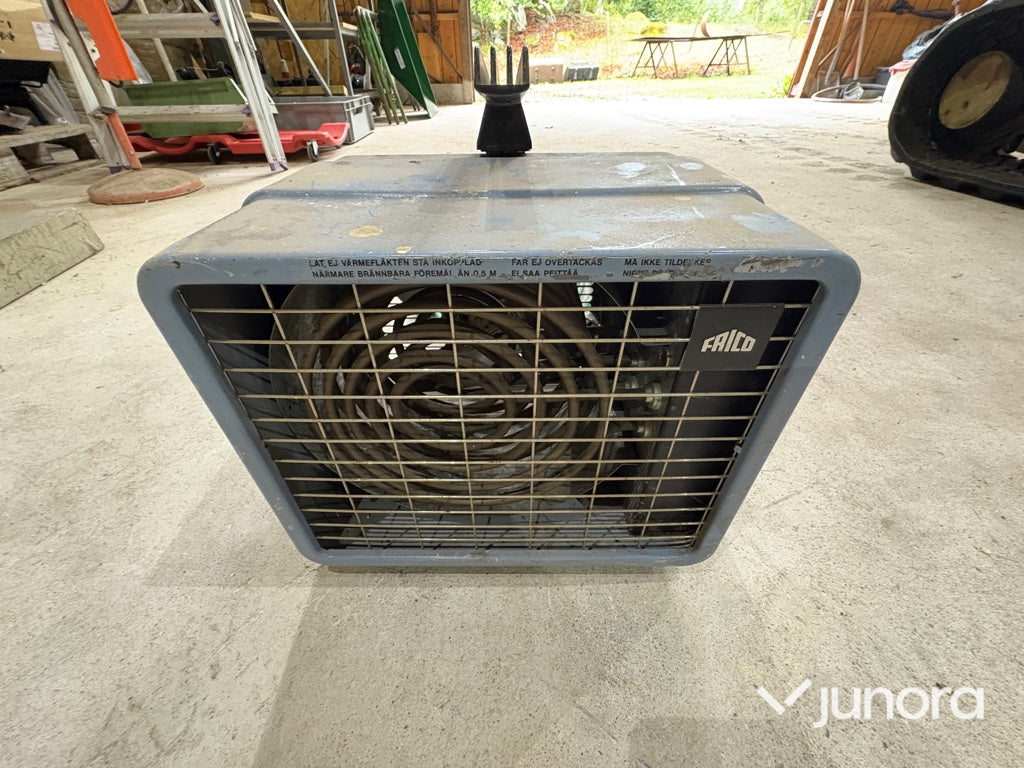 Värmefläkt - FAICO, 6.0kW