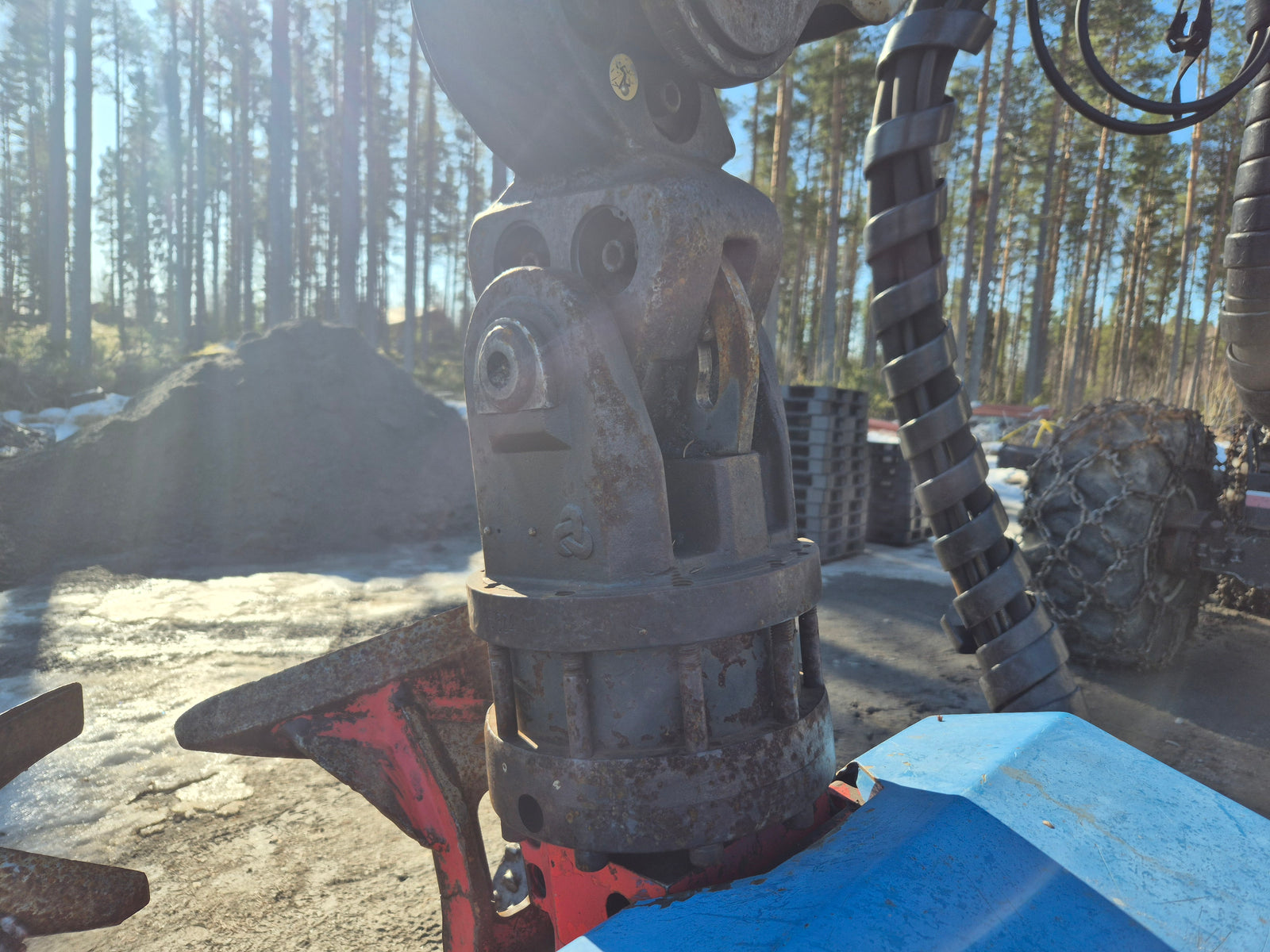 Skördare - Valmet 901