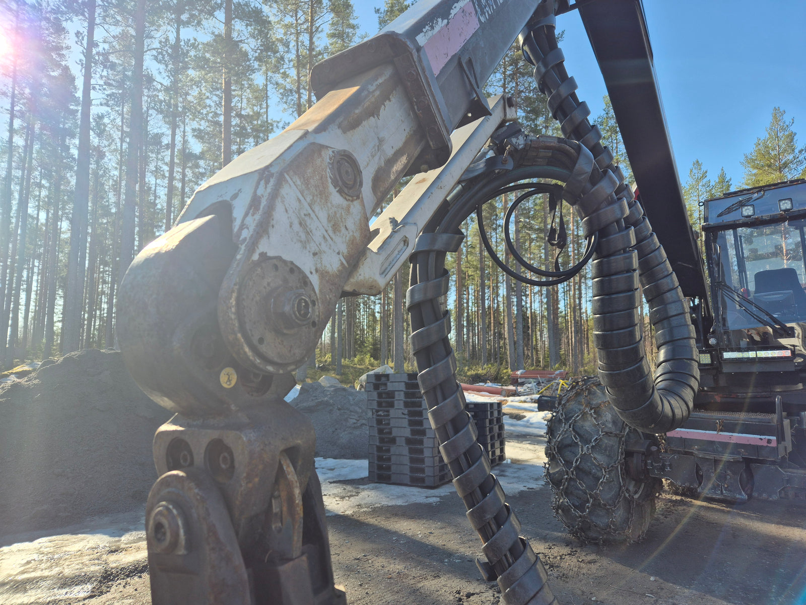 Skördare - Valmet 901