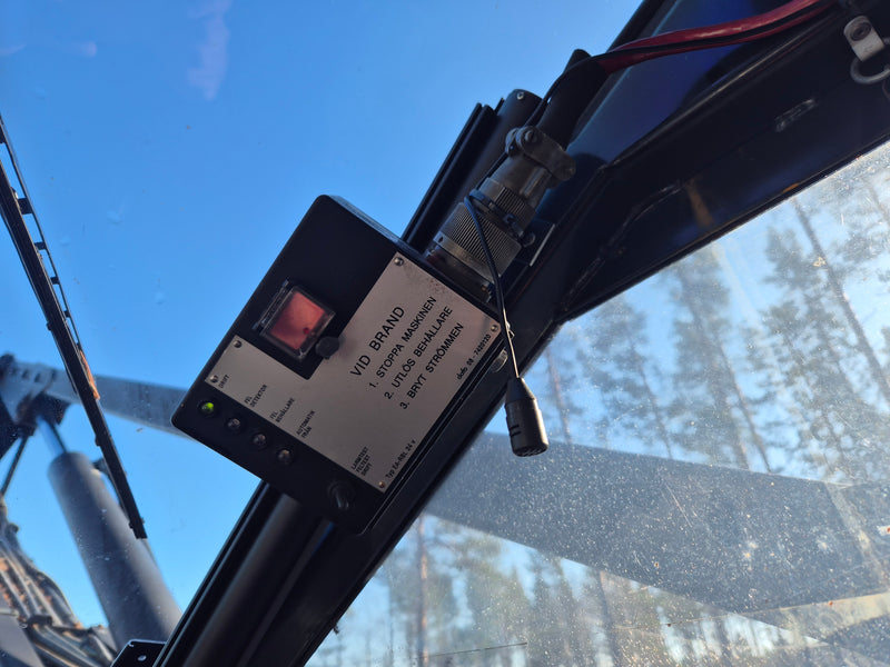 Skördare - Valmet 901