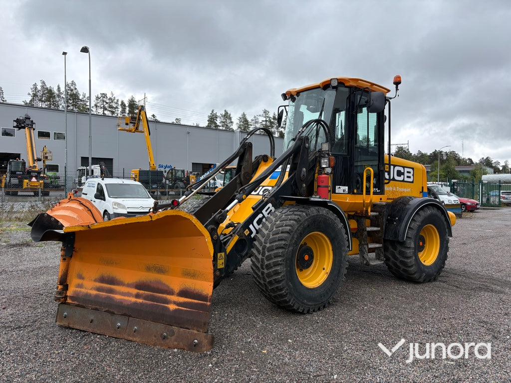 Hjullastare JCB 411 HT