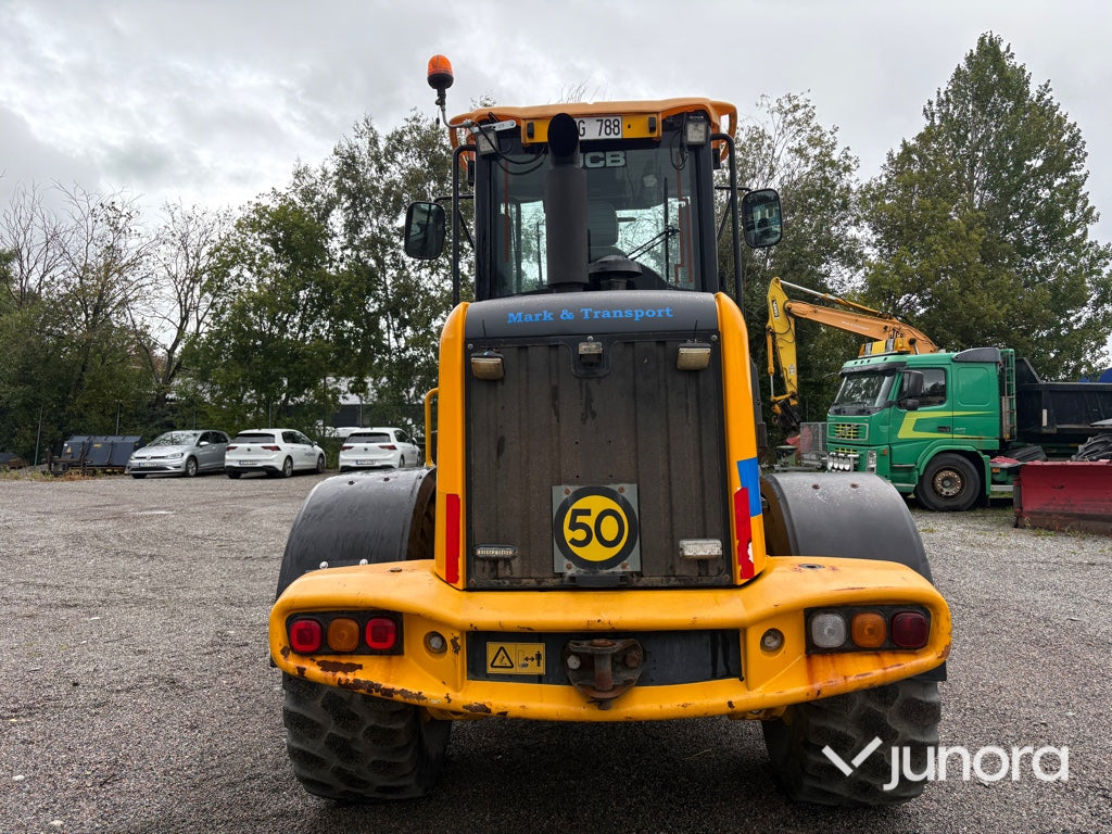 Hjullastare JCB 411 HT