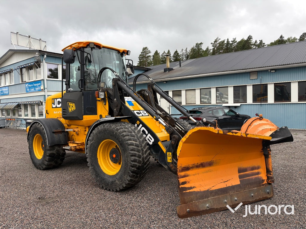 Hjullastare JCB 411 HT