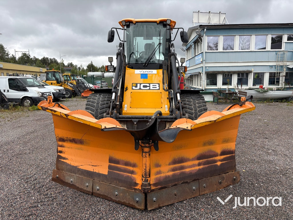 Hjullastare JCB 411 HT