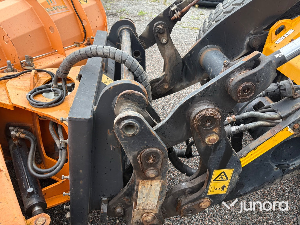 Hjullastare JCB 411 HT