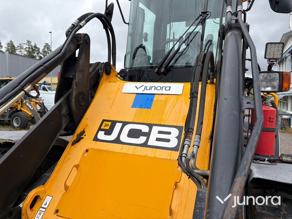 Hjullastare JCB 411 HT