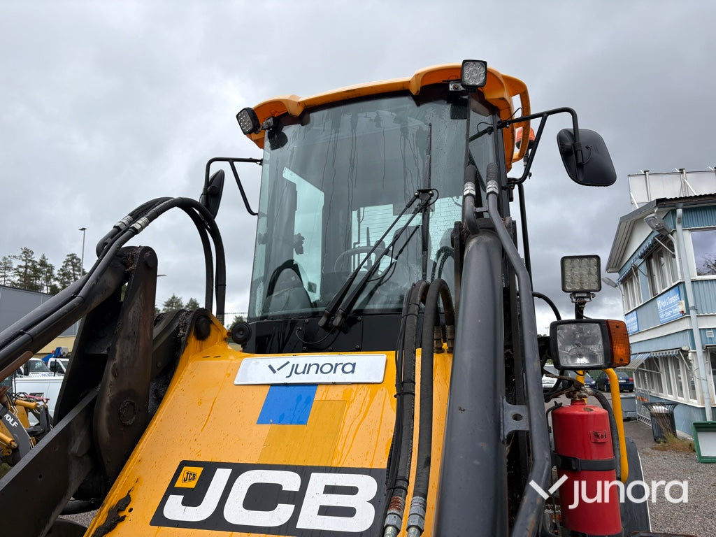 Hjullastare JCB 411 HT