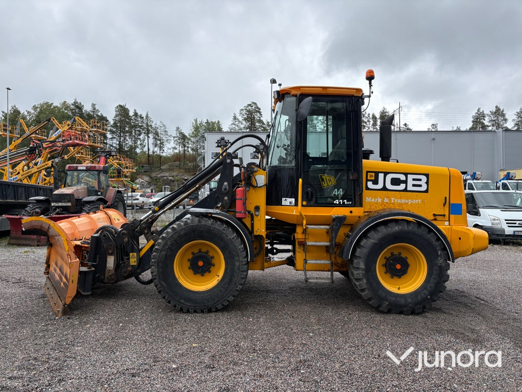 Hjullastare JCB 411 HT