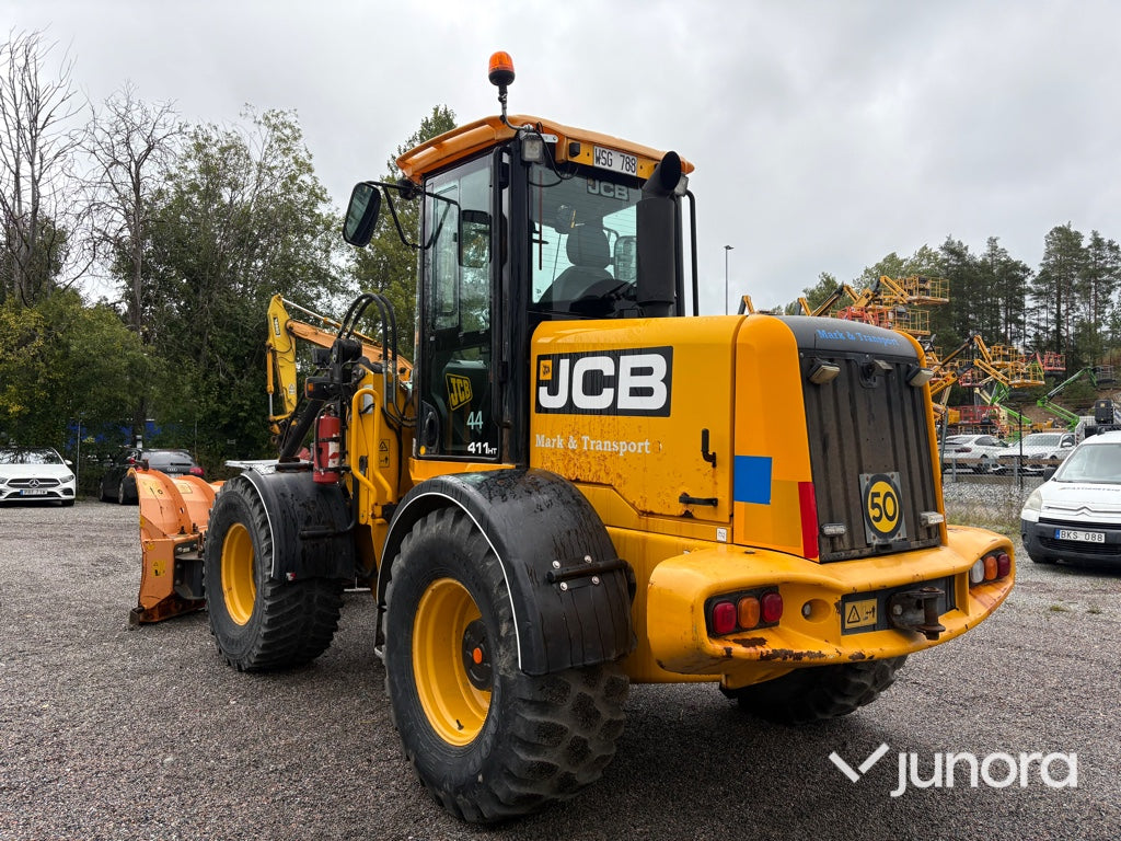 Hjullastare JCB 411 HT