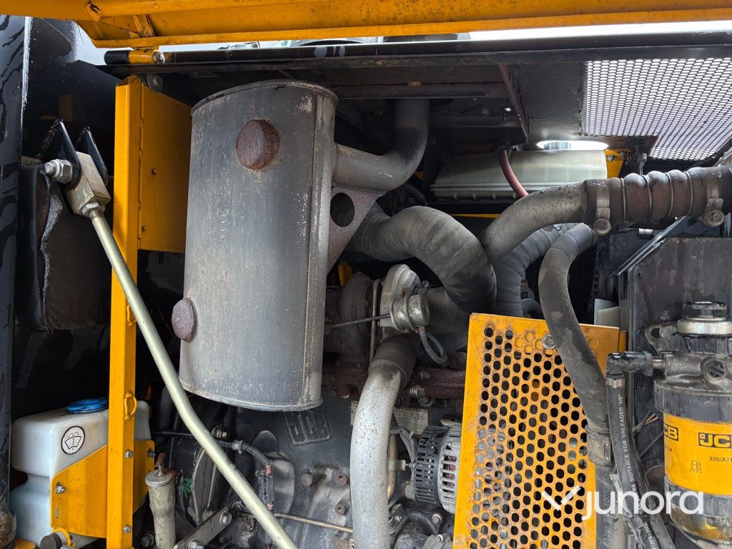 Hjullastare JCB 411 HT