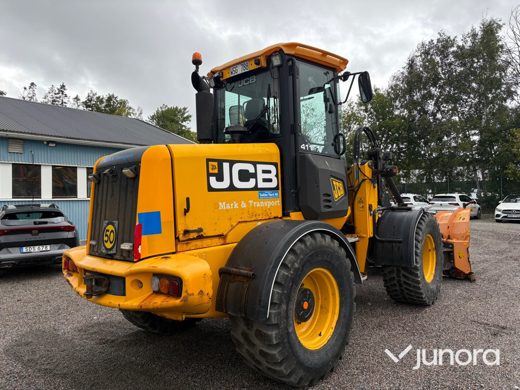 Hjullastare JCB 411 HT