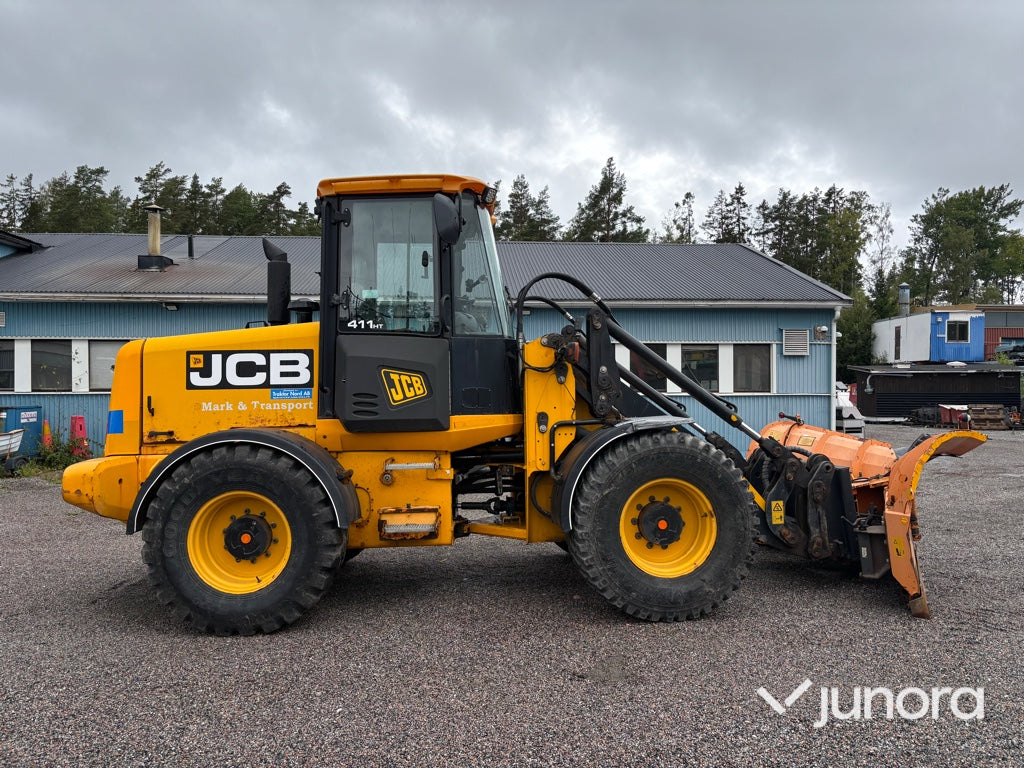 Hjullastare JCB 411 HT