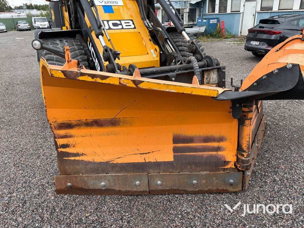 Hjullastare JCB 411 HT