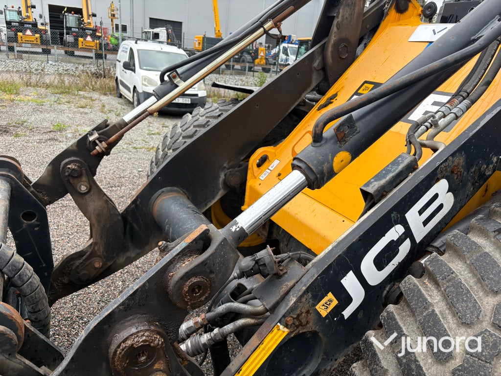 Hjullastare JCB 411 HT