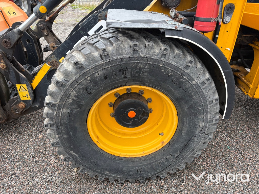 Hjullastare JCB 411 HT