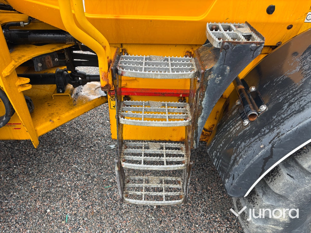 Hjullastare JCB 411 HT