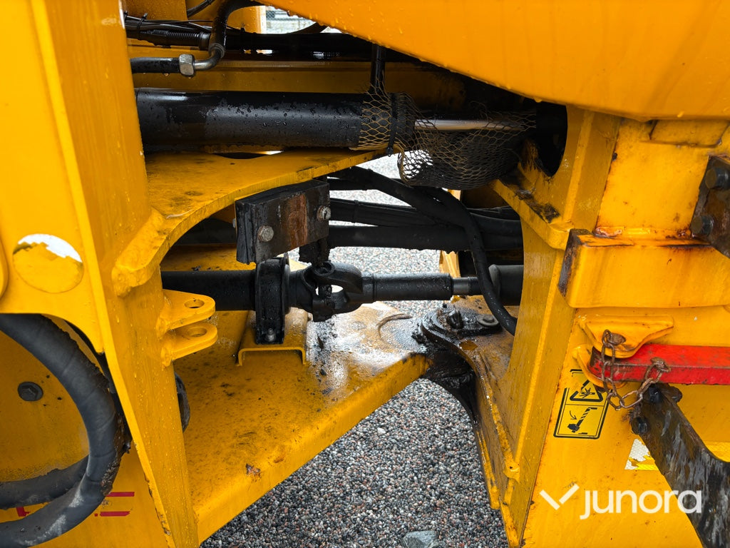 Hjullastare JCB 411 HT