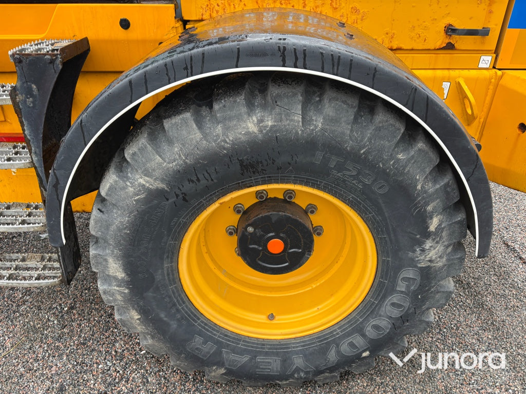 Hjullastare JCB 411 HT