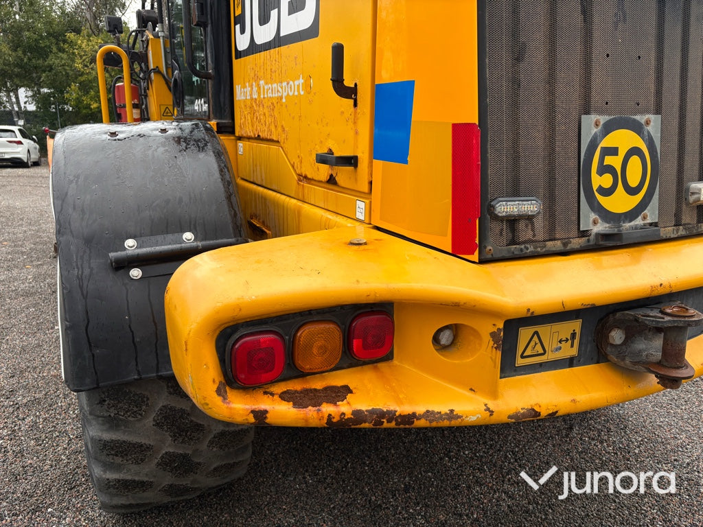 Hjullastare JCB 411 HT