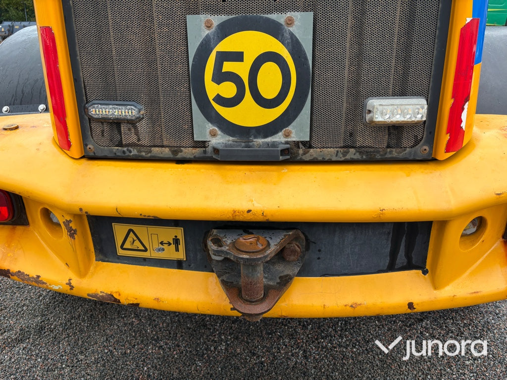 Hjullastare JCB 411 HT