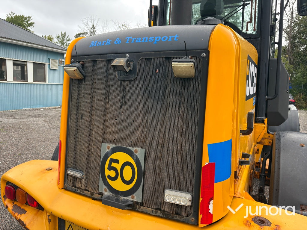 Hjullastare JCB 411 HT