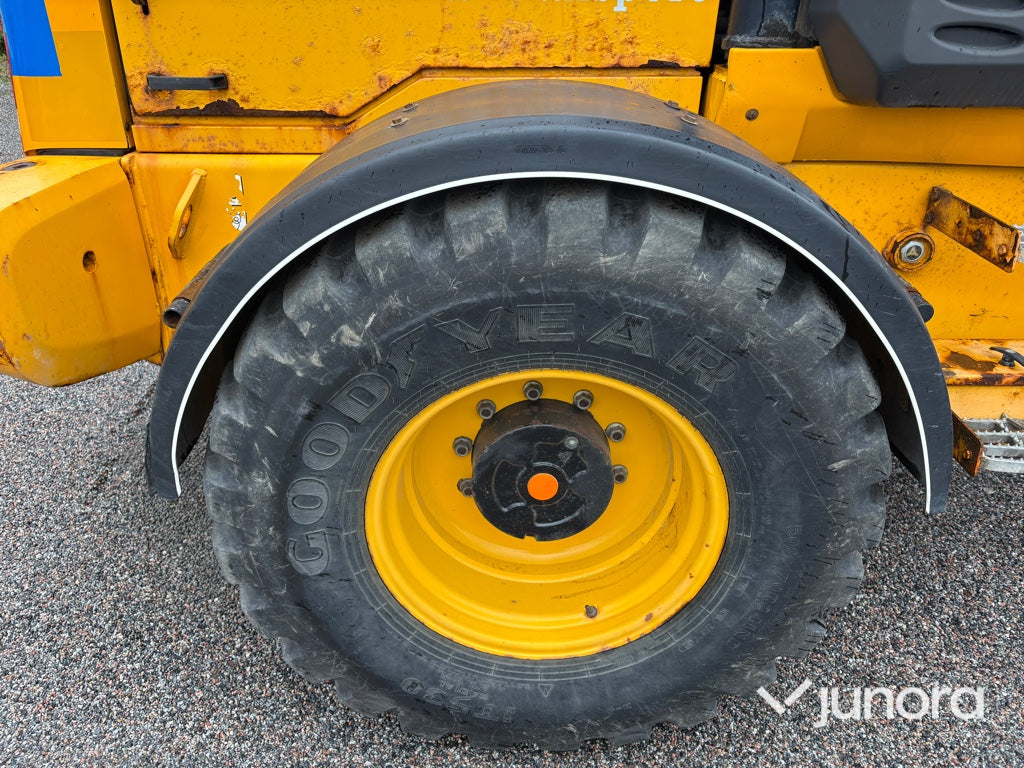 Hjullastare JCB 411 HT