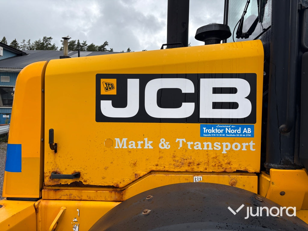 Hjullastare JCB 411 HT