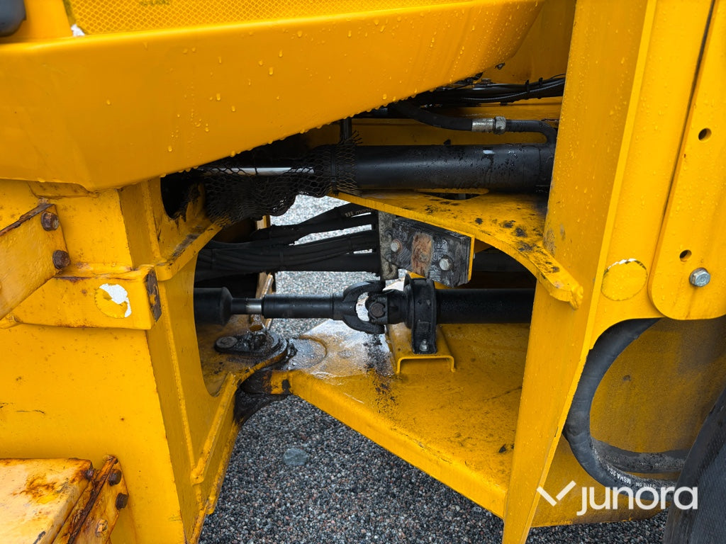 Hjullastare JCB 411 HT