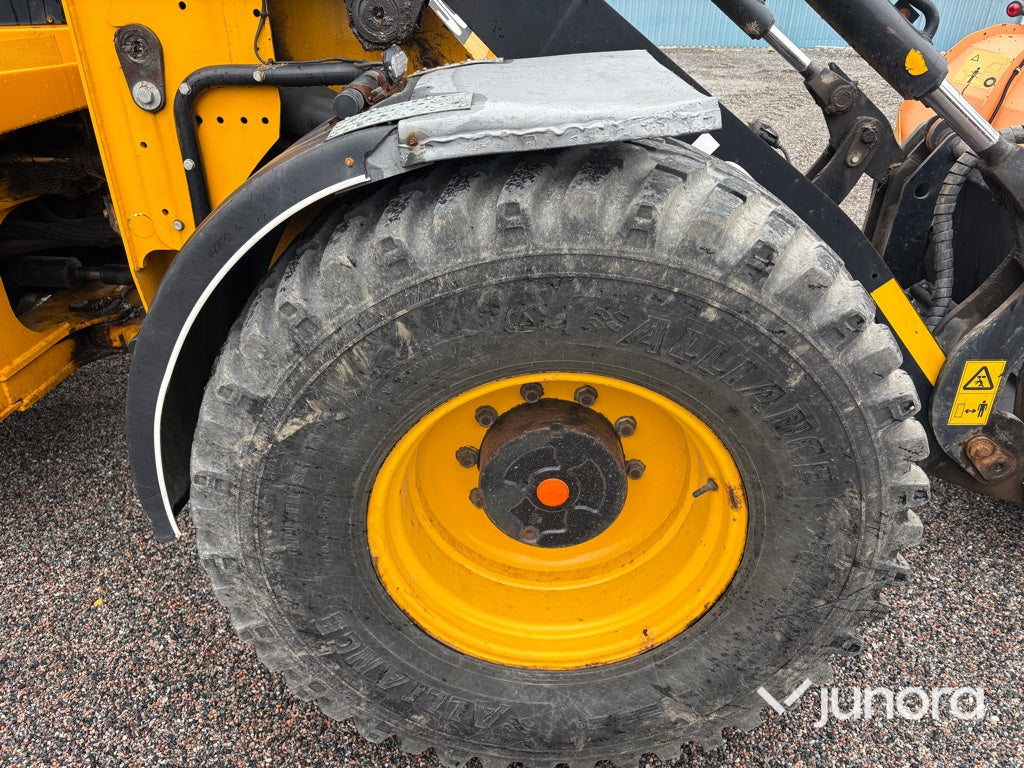 Hjullastare JCB 411 HT