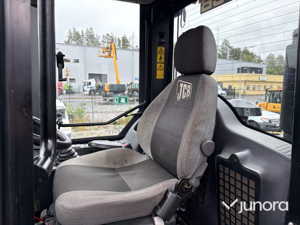 Hjullastare JCB 411 HT